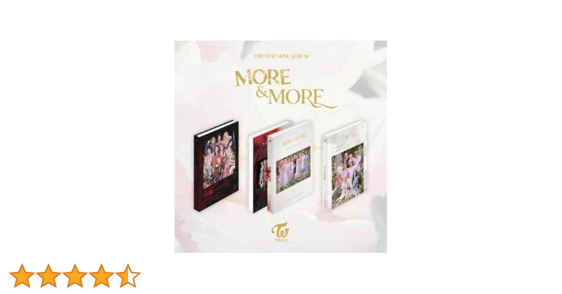 Amazon.co.jp: [ Aver. ] TWICE - THE 9TH MINI ALBUM [ MORE